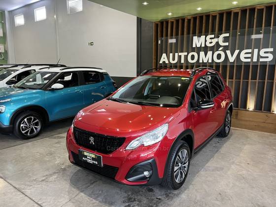 PEUGEOT 2008 1.6 16V FLEX ALLURE PACK 4P AUTOMÁTICO